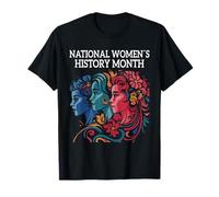 Collection d'honneur du Mois National de l'histoire des Femmes 2026 T-Shirt