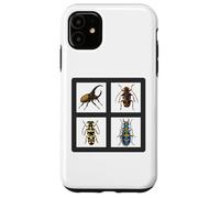 Collection d'illustrations de coléoptères Beaux coléoptères Coque pour iPhone 11