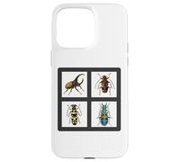 Collection d'illustrations de coléoptères Beaux coléoptères Coque pour iPhone 15 Pro Max