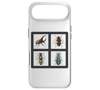 Collection d'illustrations de coléoptères Beaux coléoptères Coque pour iPhone Air