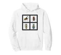 Collection d'illustrations de coléoptères Beaux coléoptères Sweat à Capuche
