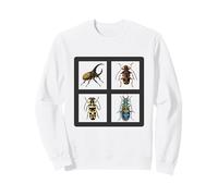 Collection d'illustrations de coléoptères Beaux coléoptères Sweatshirt