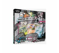 Collection D'Illustrations Pokémon Victini Black Bolt & White Flare Anglais