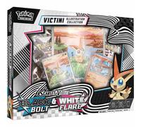Collection D'Illustrations Pokémon Victini Black Bolt & White Flare Anglais