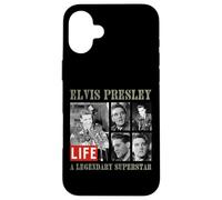 Collection d'images Life Elvis Presley 01 Coque pour iPhone 16 Plus