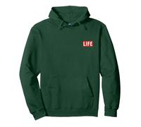 Collection d'images Life Joe Frazier 01 Sweat à Capuche, Unisexe pour Adultes, Vert Forêt, XL
