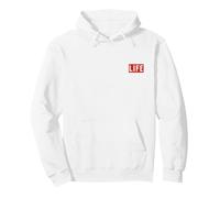 Collection d'images Life Michael Jackson 02 Sweat à Capuche, Unisexe pour Adultes, Blanc, M