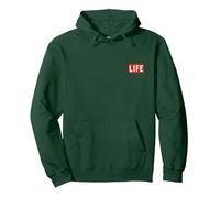 Collection d'images Life Michael Jackson 02 Sweat à Capuche, Unisexe pour Adultes, Vert Forêt, S