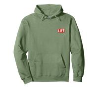 Collection d'images Life Michael Jackson 02 Sweat à Capuche, Unisexe pour Adultes, Vert Sauge, M