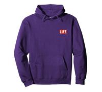 Collection d'images Life Michael Jackson 02 Sweat à Capuche, Unisexe pour Adultes, Violet, L
