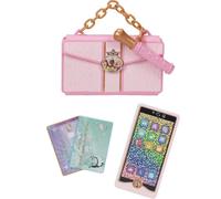 Disney Accessories Set Bolso+teléfono Móvil Rose Enfants
