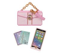Disney Ensemble d'accessoires – sac et téléphone mobile – rose – enfants