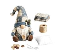Collection DIY de Gnome Fournitures complètes en tissu pour loisirs