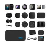 Collection d'objectifs GoPro HERO13 Black + série HB : Objectif Macro, Objectif Ultra Grand Angle, 4 filtres ND, Objectif anamorphique et étui Premium
