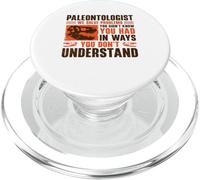 Collection d'os de Dinosaures paléontologue pour la Chasse des fossiles PopSockets PopGrip pour MagSafe