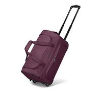 Collection Duffle Essentials, bordeaux, S (51 cm), Sac de voyage avec roulettes