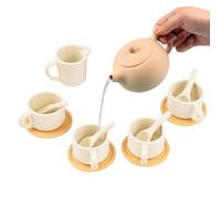 Collection d'ustensiles de cuisine ludiques - Réplique d'ustensiles de cuisine pour , en plastique lumineux, stable et sûr, comme si ils étaient mangés, jeux de rôle, jouets éducatifs, jouets