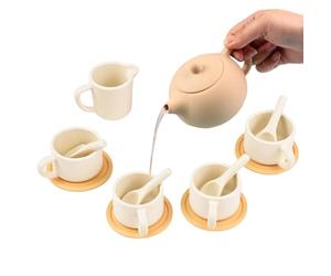 Collection d'ustensiles de cuisine ludiques - Réplique d'ustensiles de cuisine pour , en plastique lumineux, stable et sûr, comme si ils étaient mangés, jeux de rôle, jouets éducatifs, jouets
