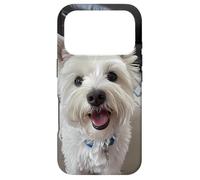 Collection d'œuvres d'art et d'accessoires Westie Dog Pattern Coque pour iPhone 17 Pro
