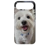 Collection d'œuvres d'art et d'accessoires Westie Dog Pattern Coque pour iPhone Air