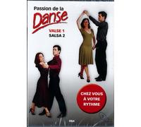 collection dvd; passion de la danse; vol 3; valse 1; salsa 2