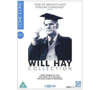 Collection Dvd Will Hay (Comic Icons)