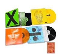 Collection Ed Sheeran : Subtract Édition limitée Jaune Multiply x / Diviser ÷ / Plus +/+ + Carte d'art en bonus