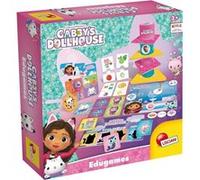 Collection éducative - LISCIANI - Gabby's Dollhouse - Jeux variés - Logique et imagination - Theme maison de poupée G