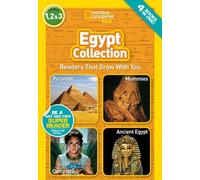 Collection Égypte (National Geographic Kids Readers, niveaux 1, 2 et 3)