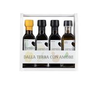 Collection élégante d'Huiles d'Olive Extra Vierges Artisanales Aromatisées