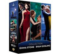 Collection Emma Stone Ryan Gosling - Coffret : Gangster Squad + La La Land + Crazy Stupid Love