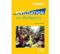Collection en dialogues : civilisation livre + cdaudio dibutant Odile Grand-Clément (Auteur)
