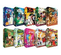 Collection Enfants - Pack 10 Coffrets DVD - Jeunesse - Français - Zone 2 - 1,33:1 (4/3, 16mm, 35mm)