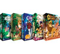 Collection Enfants - Pack 5 Coffrets Dvd - 234 Épisodes
