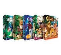 Collection Enfants - Pack 5 Coffrets DVD - 234 épisodes - (Cendrillon, Blanche Neige, Robin des bois, Roi Lion, Le livre de la Jungle) G