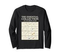 Collection Essentielle de 20 acides aminés, Biochem Art Manche Longue