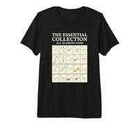 Collection Essentielle de 20 acides aminés, Biochem Art T-Shirt Haut de Gamme
