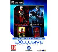 Collection exclusive: Devil may cry 3 + Resident evil 4