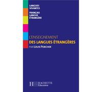 Collection F [Hors série] - L'enseignement des langues étrangères - Louis Porcher - Hachette Education - broché - Etude