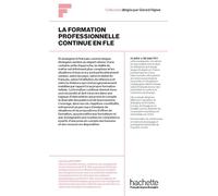 Collection F - La Formation professionnelle continue en FLE