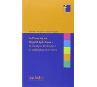 Collection F - Le Français sur Objectif spécifique