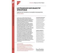 Collection F - Le français sur objectif spécifique: Ingénierie de la formation et conception de programme (Edition 2023)