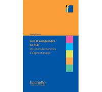 Collection F - Lire et comprendre en français langue étrangère - Estelle Riquois - Hachette F.l.e. - broché - Méthode de langue