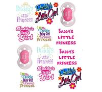 Collection Family Dad Mum (Daddys Little Girl Iron on Transfert Paper)