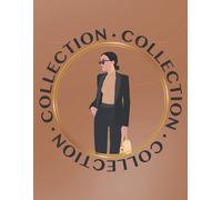 Collection: Fashion Sketchbook For Fashion Designers 8.5 X 11 In 100 Pages (Black Girl Fashion Design)