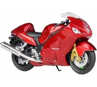 Collection Figurines pour Miniatures Motos pour Suzuki pour Hayabusa Gsx 1300R L'éPour Chelle 1:18
