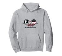 Collection Fil-Am : Heritage Heartbeat Sweat à Capuche