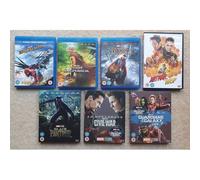 Collection Films Marvel X6 Blu-Ray & Dvd ¿ Édition Spéciale