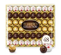 Collection, Fine Hazelnut Milk Chocolates, 48 Count, Assorted Coconut Candy and Chocolates, Perfect Valentine's Day Gift, 18.2 oz
