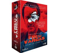 Collection Fred Vargas : Sous les vents de Neptune + L'homme aux cercles bleux + Un lieu incertain + L'homme à l'envers